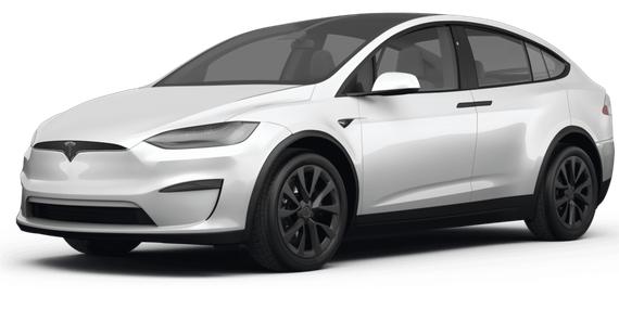 TESLA MODEL X 2021 5YJXCAE23MF323262 image